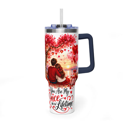 40oz Valentine’s Day Love Tree Thermal Tumbler