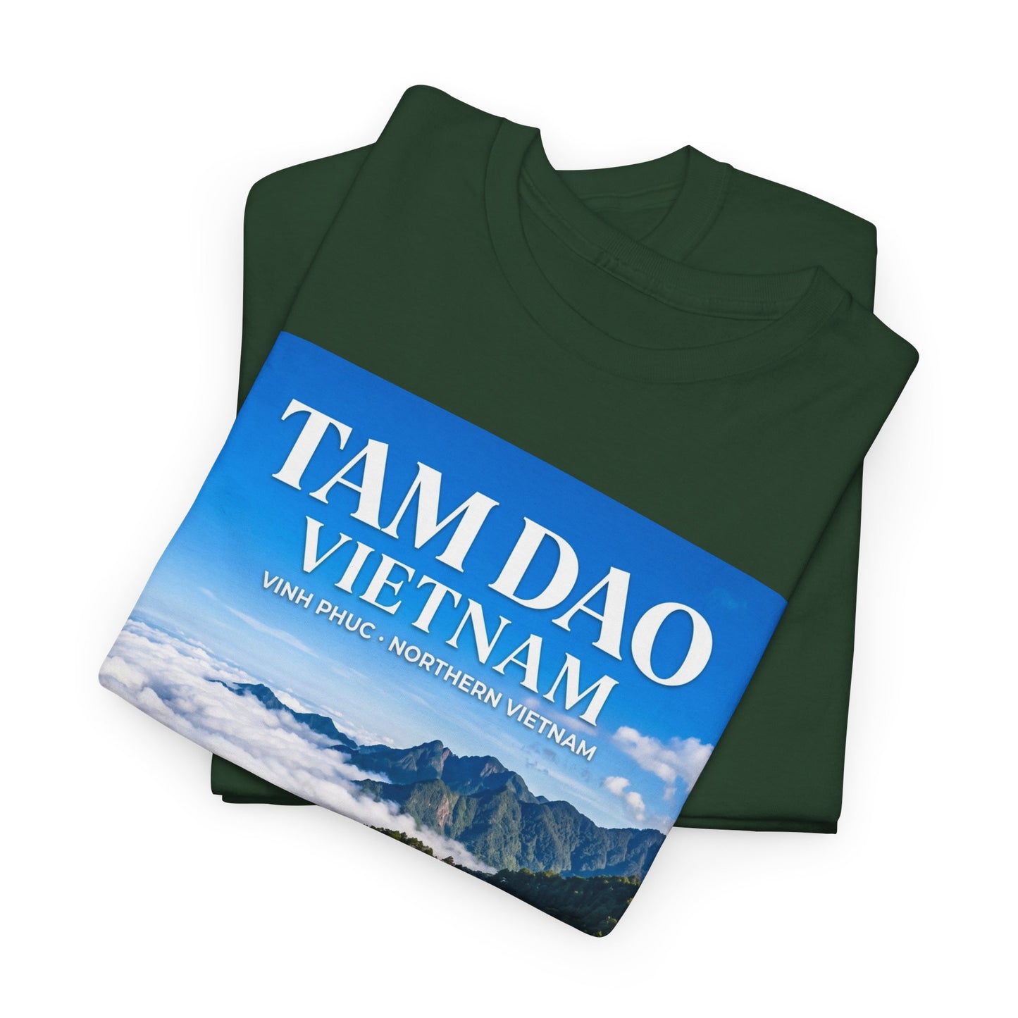 Tam Dao Vietnam Scenic T-Shirt – Mountain Church Travel Tee