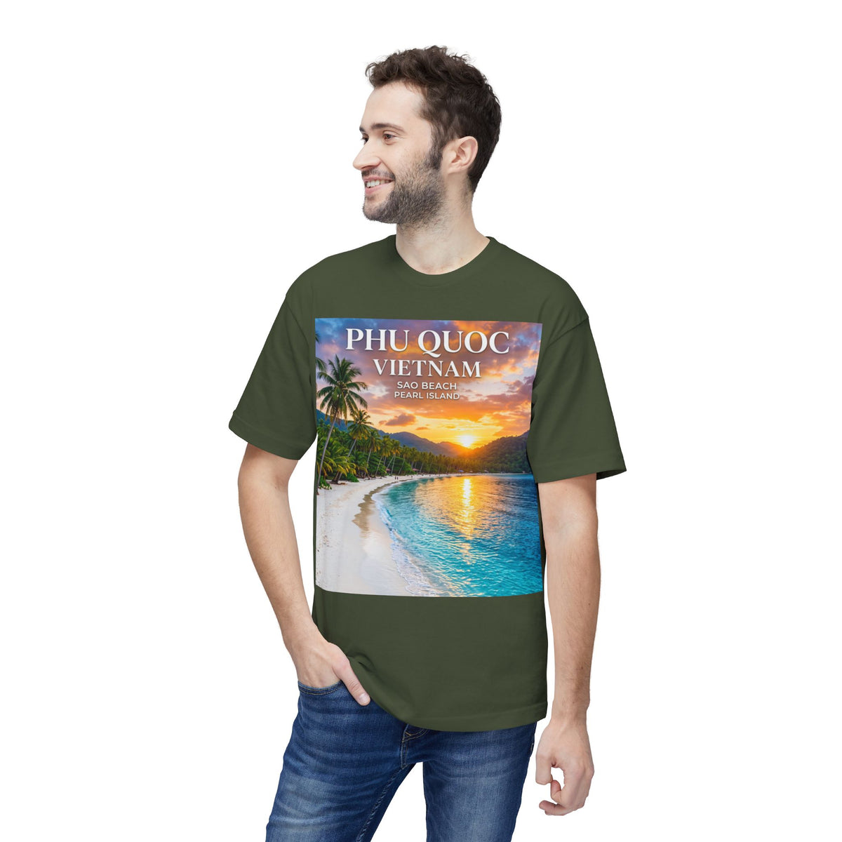 Phu Quoc Vietnam Beach Sunset T-Shirt
