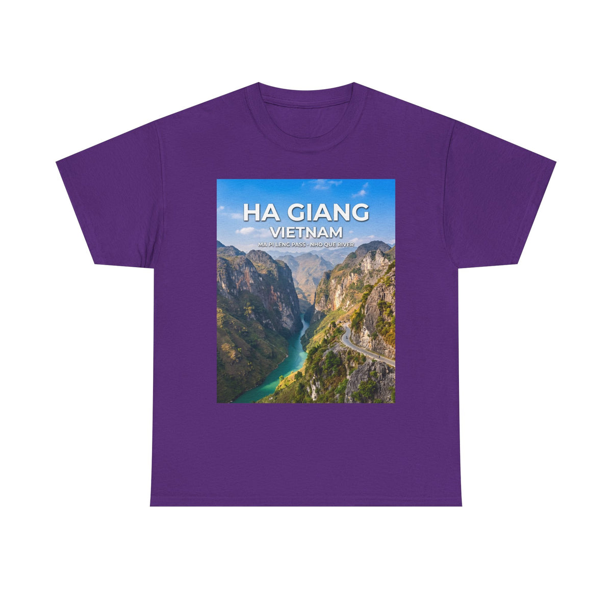 Ha Giang Vietnam Scenic Tee — Travel Souvenir T-Shirt