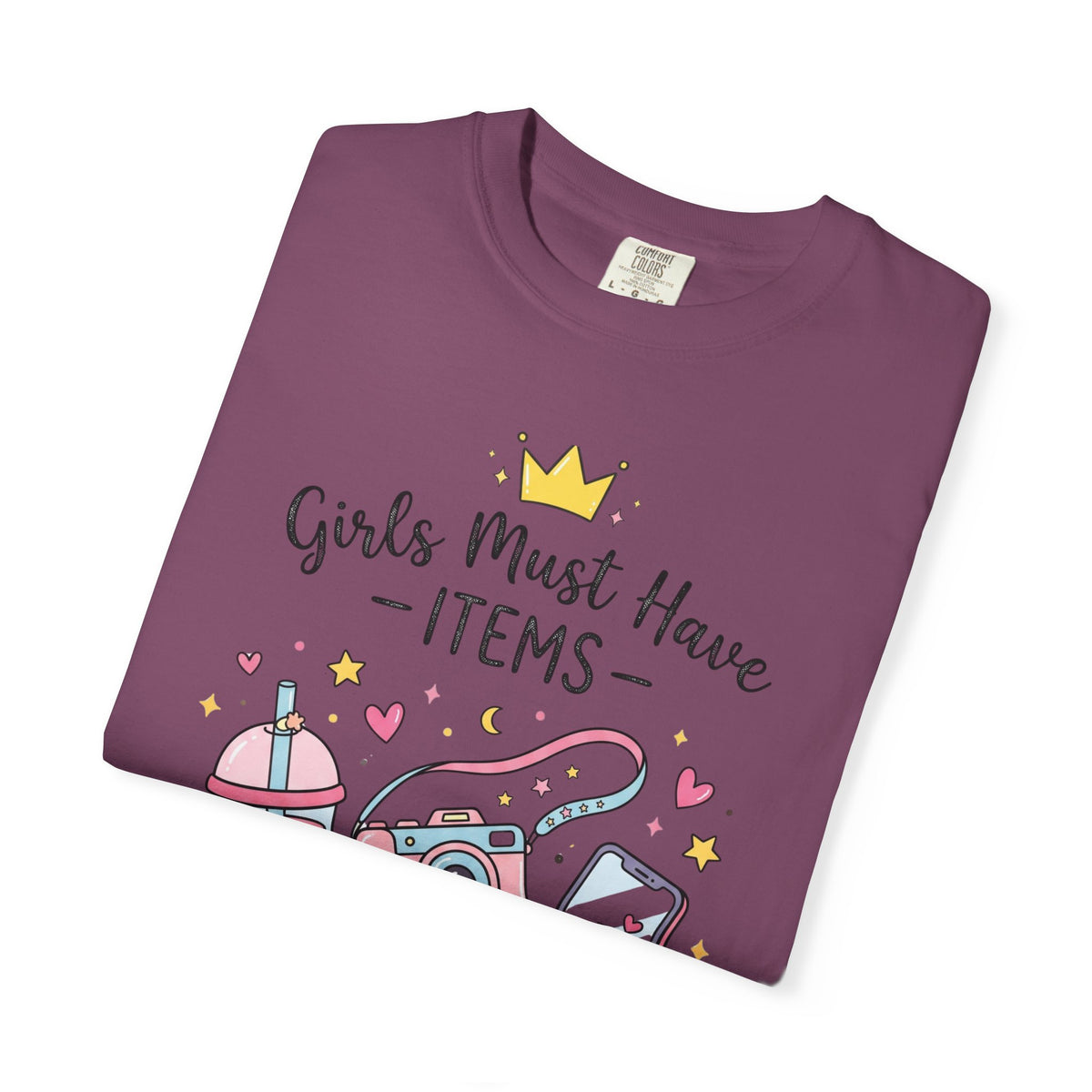 Girls Must Have Items "Enjoy" Graphic T-Shirt
