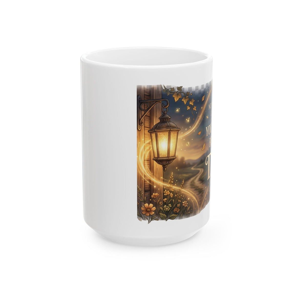 Home Is Where the Heart Is Dad Ceramic Mug
