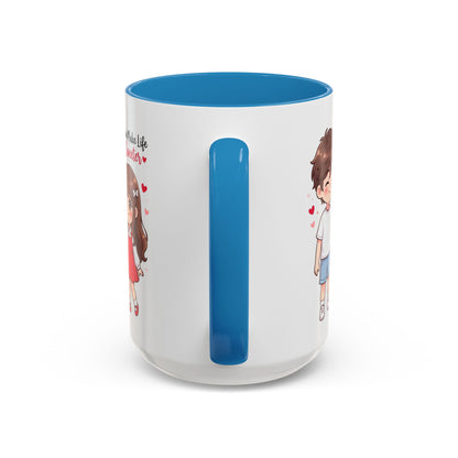 You Make Life Sweeter Couple Coffee Mug