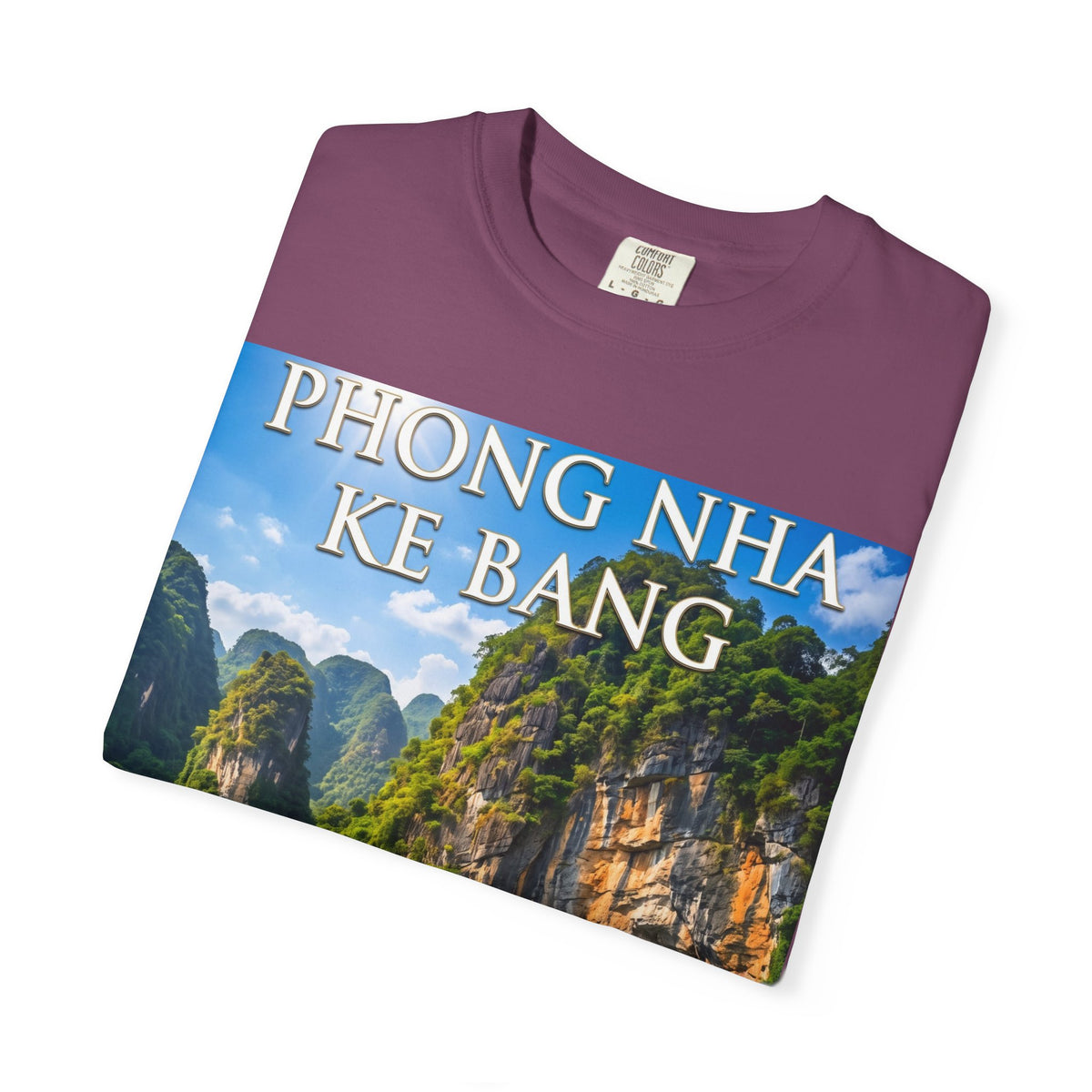 Phong Nha Ke Bang Scenic T-Shirt — Vietnam Landscape Travel Tee