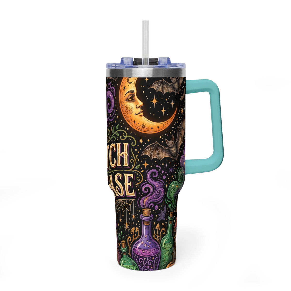 Witch Please 40oz Thermal Tumbler