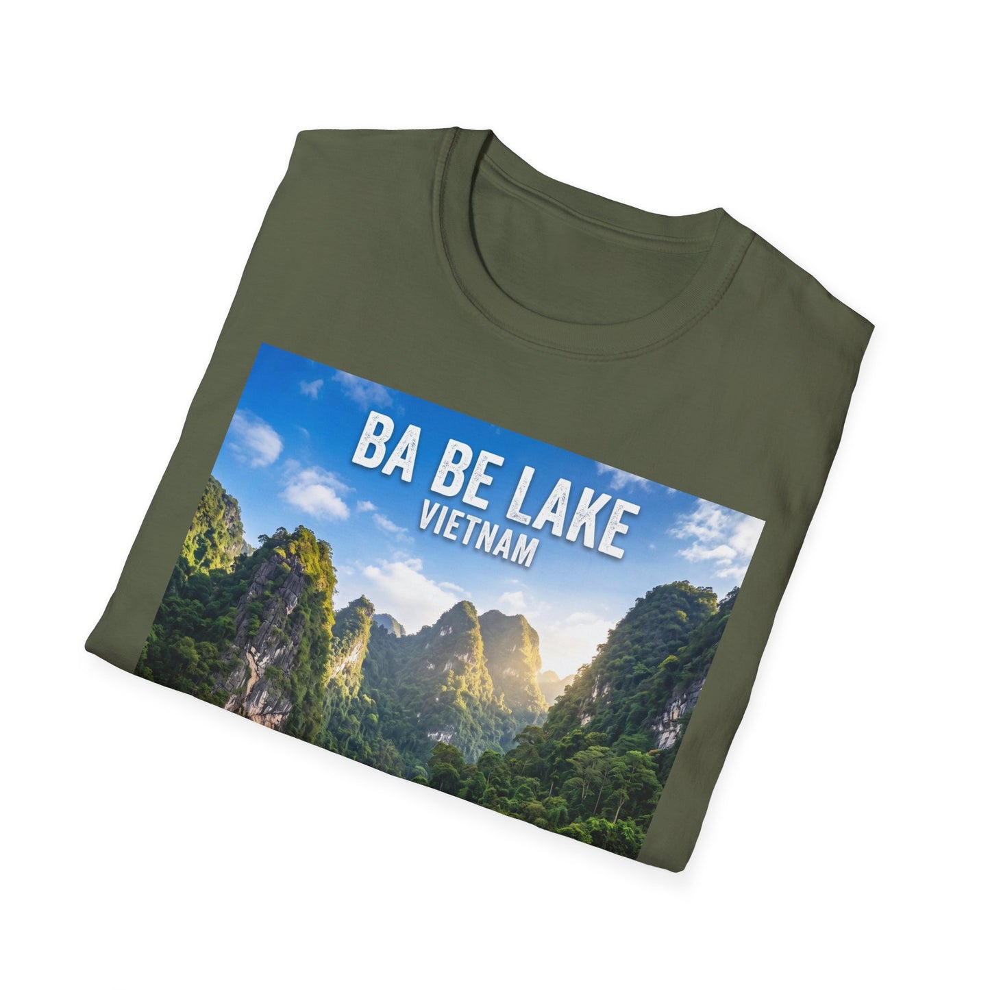 Ba Be Lake Vietnam T-Shirt — Scenic Travel Tee