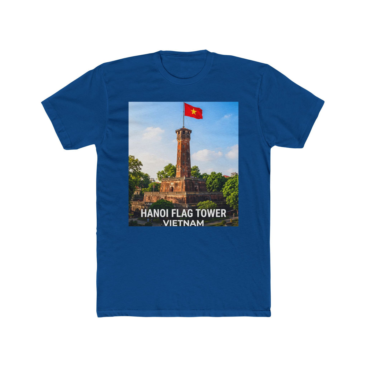 Hanoi Flag Tower Vietnam T-Shirt — Hanoi Landmark Tee