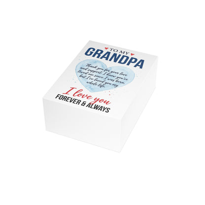To My Grandpa Greeting Card – I Love You Forever & Always