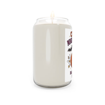Halloween Nights Scented Soy Candle — "Creepy Night Crew" 13.75 oz