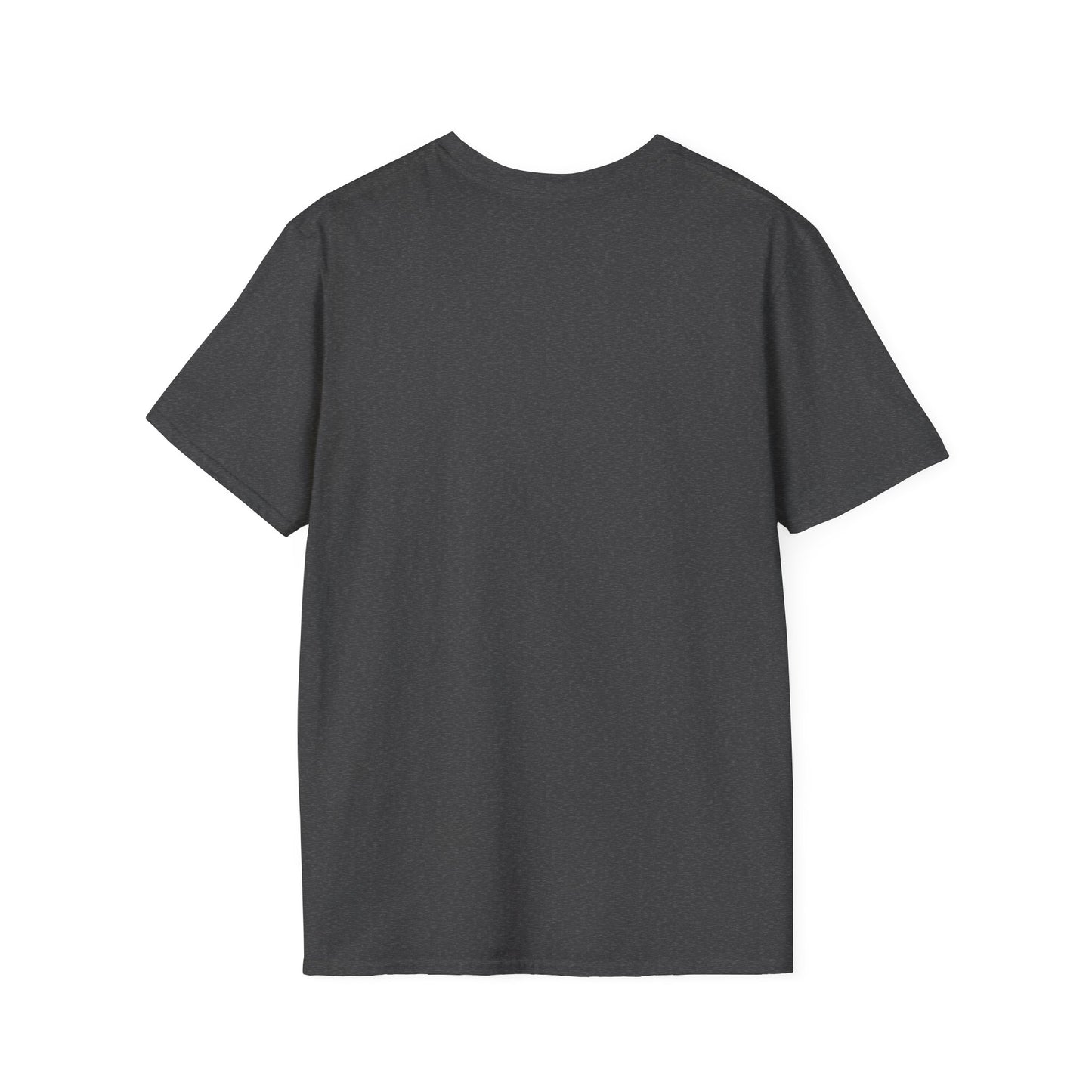 Spooky Night Crew T-Shirt — Halloween Moon, Skeleton & Pumpkins Tee