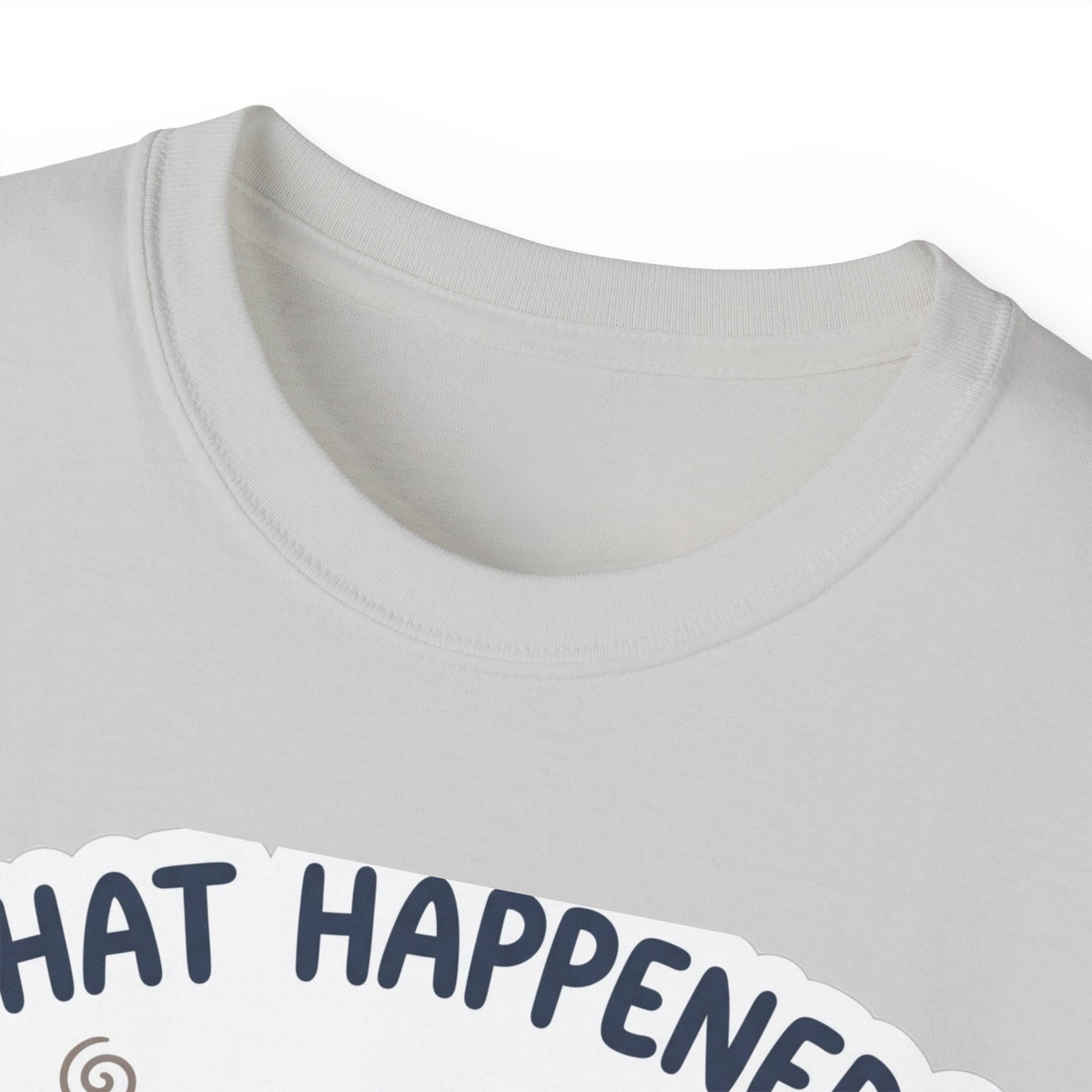 What Happened? Cute Kitten Graphic Tee