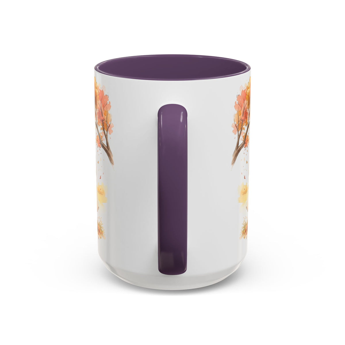 Autumn Couple Under Tree Coffee Mug
