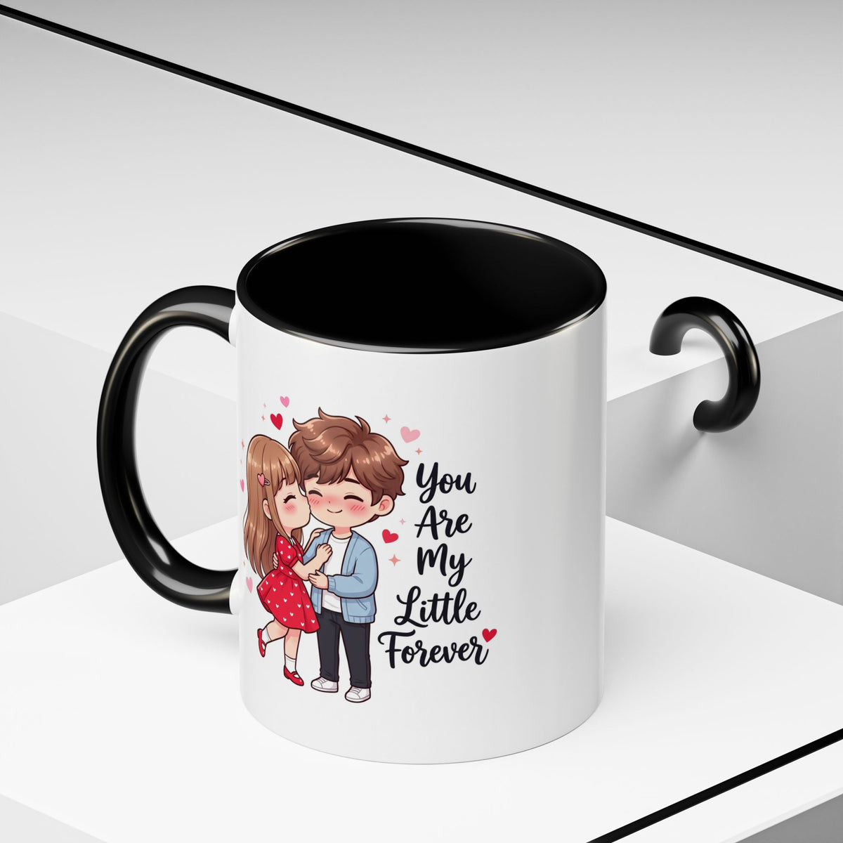 You Are My Little Forever Romantic Couple Coffee Mug