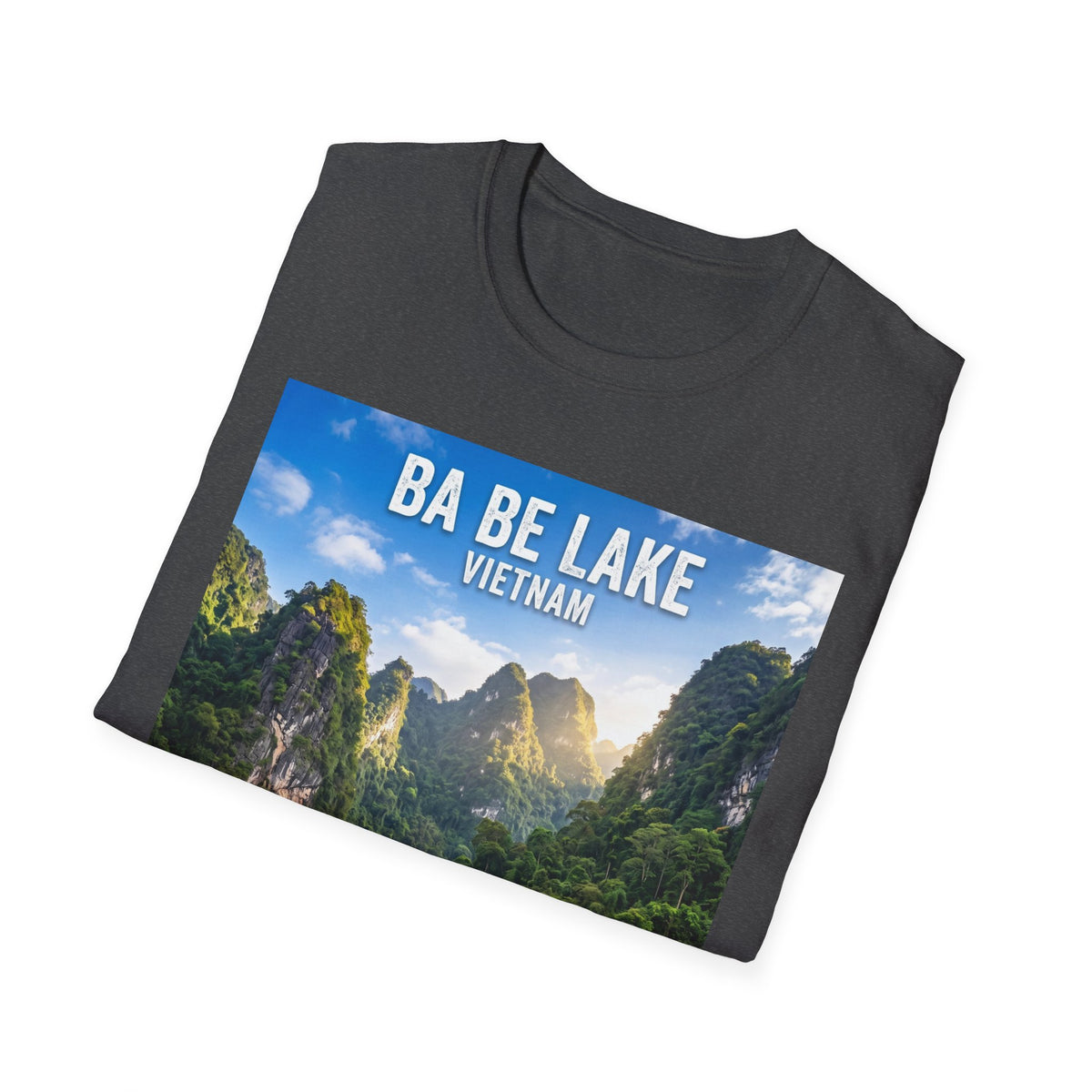 Ba Be Lake Vietnam T-Shirt — Scenic Travel Tee