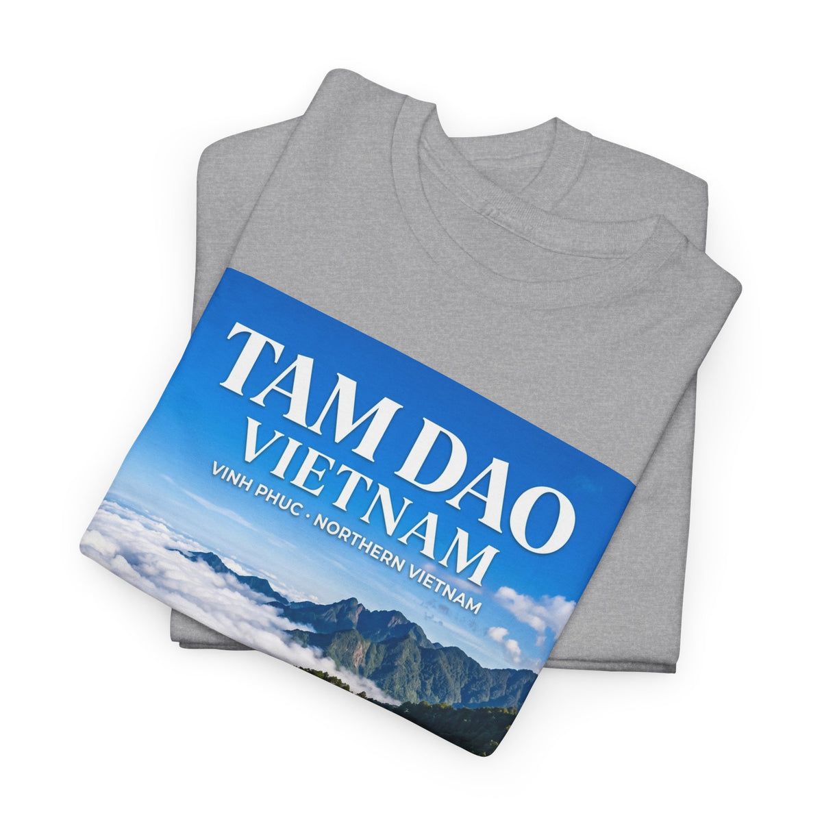 Tam Dao Vietnam Scenic T-Shirt – Mountain Church Travel Tee