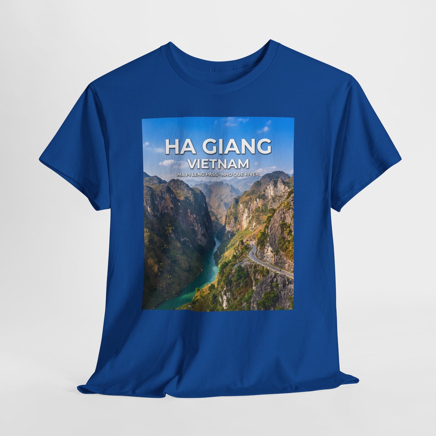Ha Giang Vietnam Scenic Tee — Travel Souvenir T-Shirt
