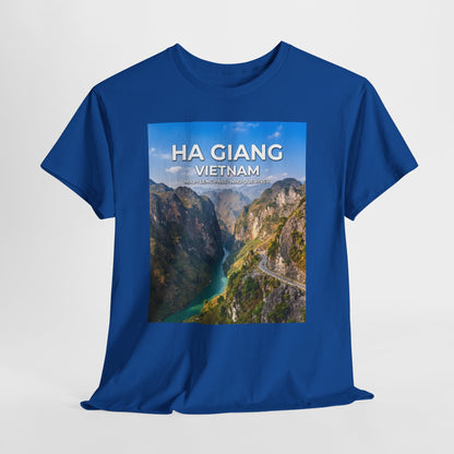 Ha Giang Vietnam Scenic Tee — Travel Souvenir T-Shirt