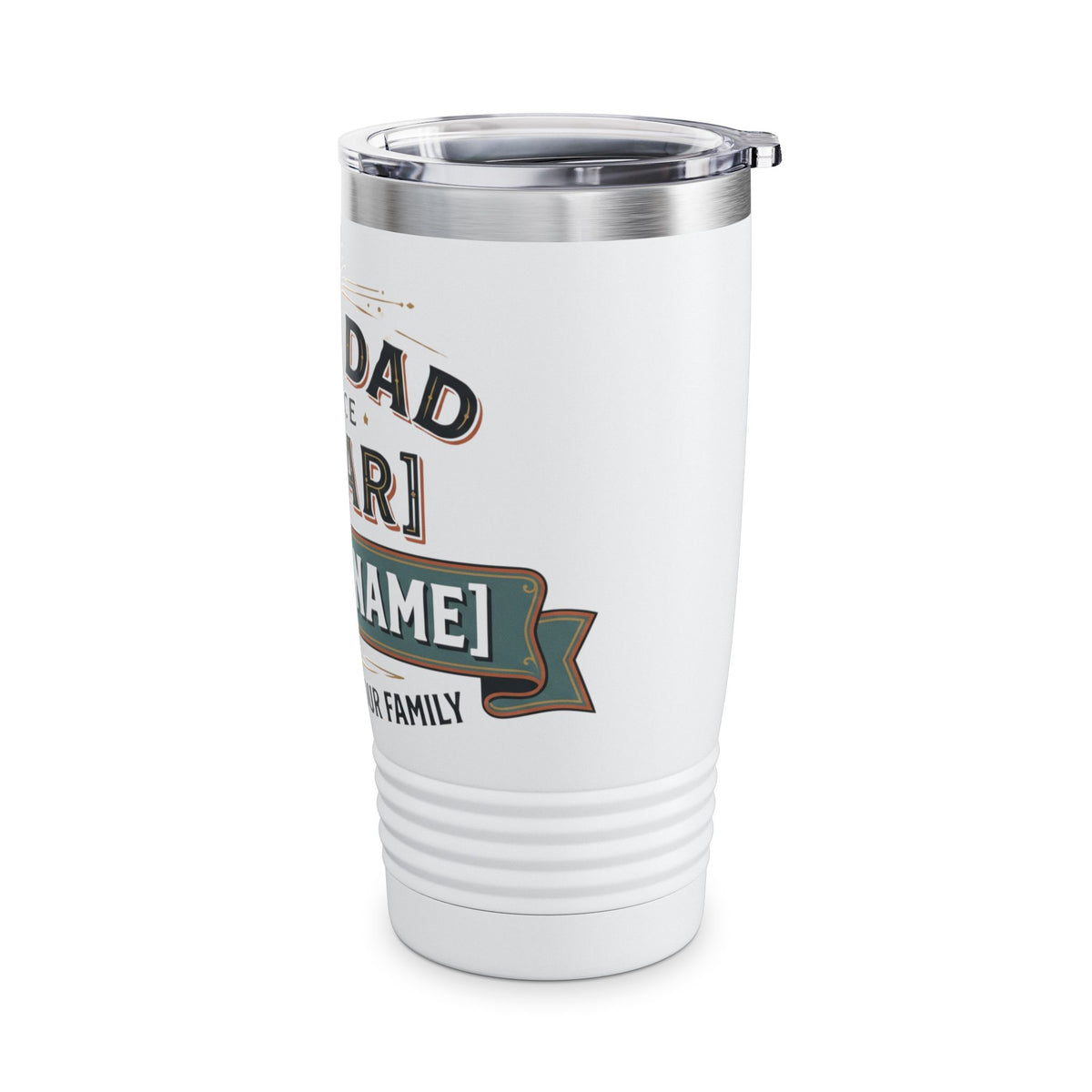 Best Dad Ever 20oz Tumbler – Personalized Father’s Day Gift