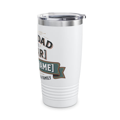 Best Dad Ever 20oz Tumbler – Personalized Father’s Day Gift