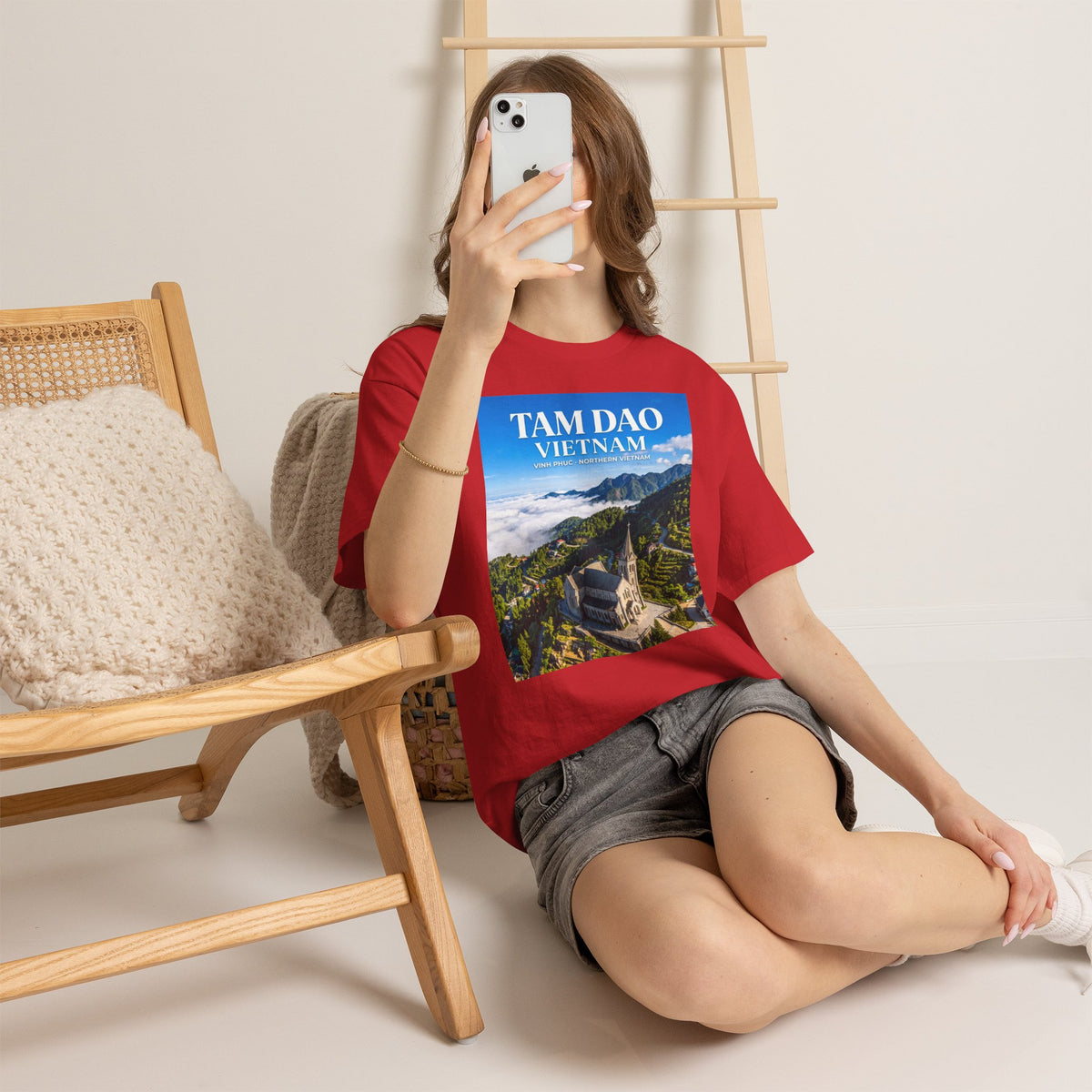 Tam Dao Vietnam Scenic T-Shirt – Mountain Church Travel Tee