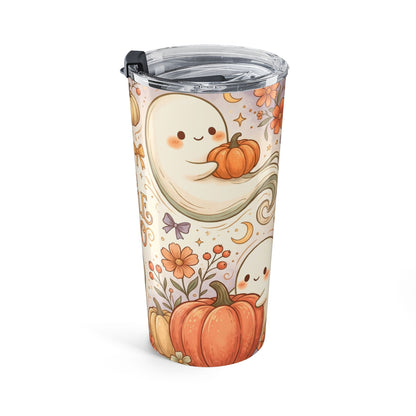 You Make My Heart Bloom Floral Cat 20oz Tumbler