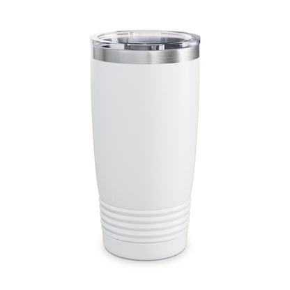20oz Tumbler – “My Heart Is Home With You” Romantic Couple Design