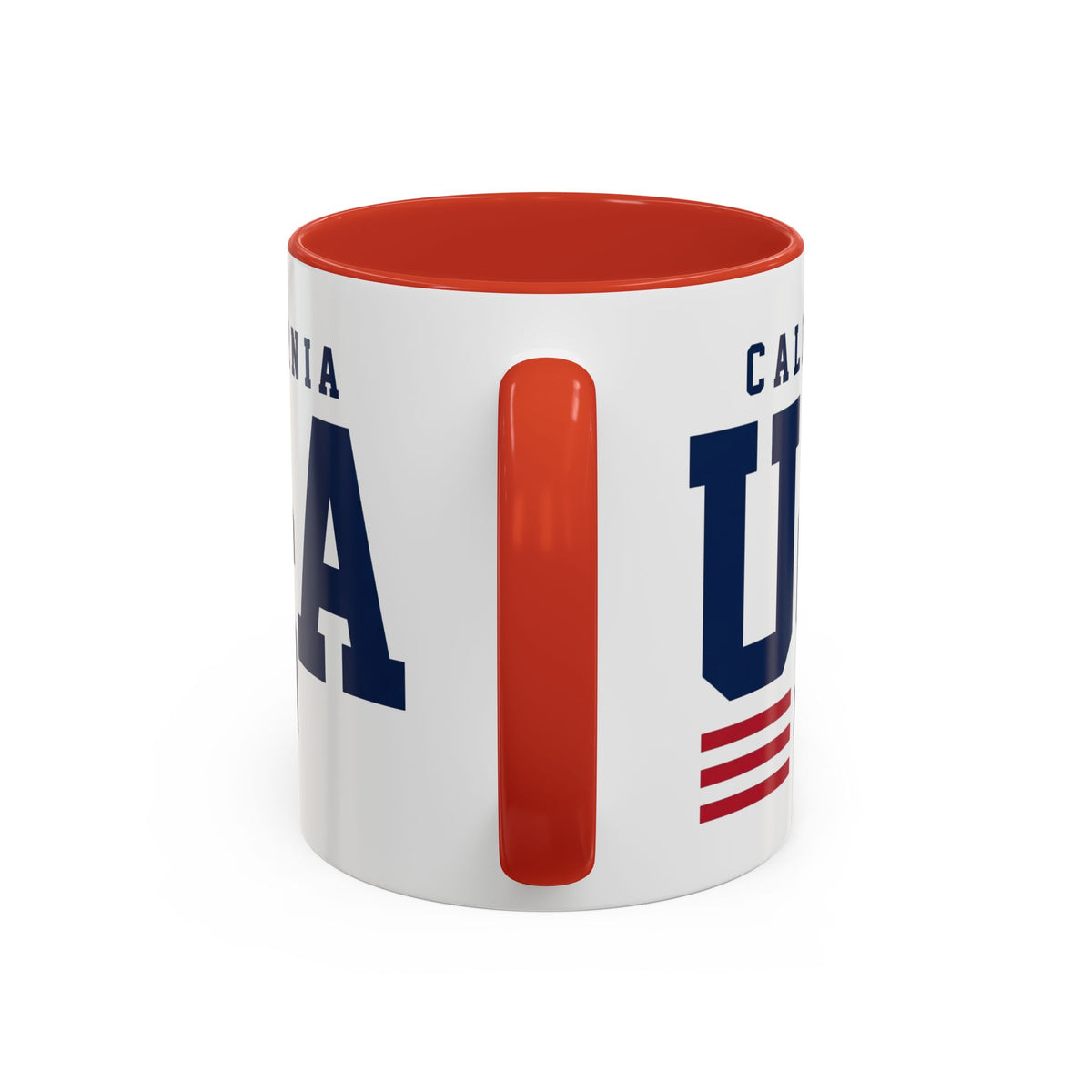 USA California Coffee Mug — Patriotic Accent 11/15oz