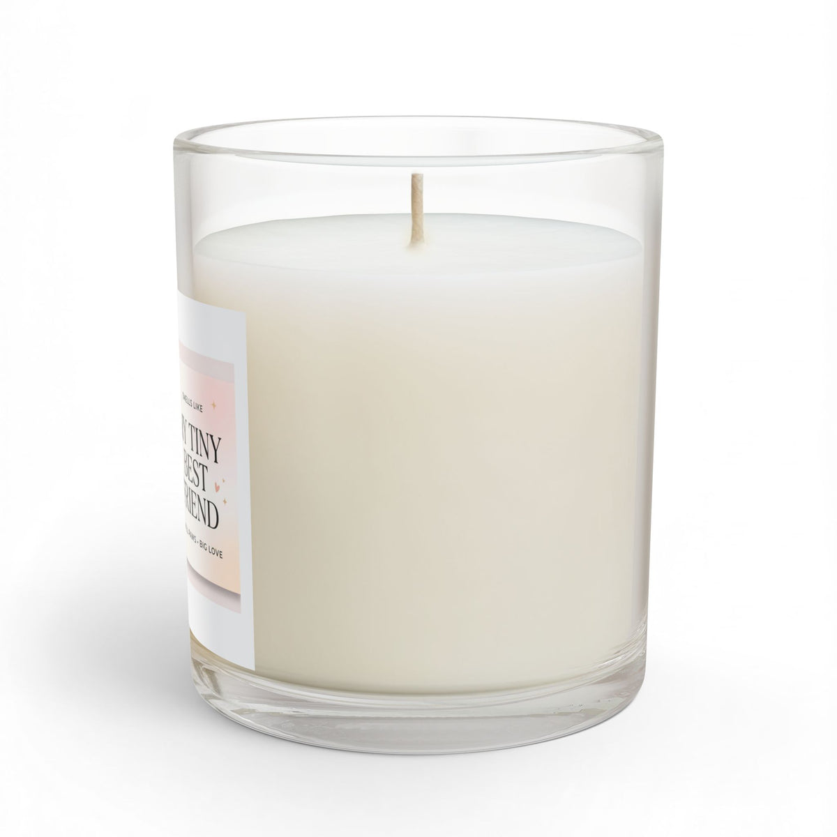 My Tiny Best Friend Candle — 11oz Glass Scented Candle (Sugar Glider Design)