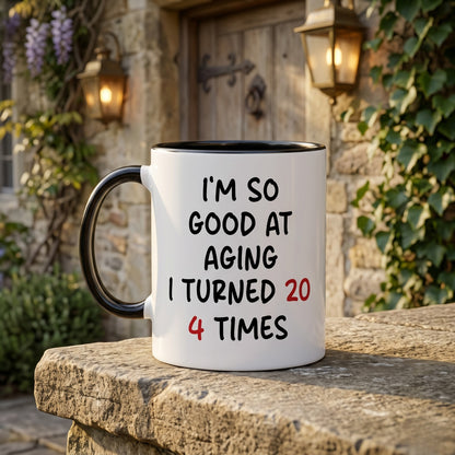 80th Birthday Gifts For Men, Gifts For 80 Year Old Man, eighty 1946 Gift, Funny Birthday Gift, 80 Year Old Cup, Turning 80 Present Cup, 80th Birthday Coffee Mug for Wife, Sister, Daughter, Friend
