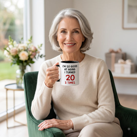 60th Birthday Gifts For Men, Gifts For 60 Year Old Man, Sixty 1966 Gift, Funny Birthday Gift, 60 Year Old Cup, Turning 60 Present Cup, 60th Birthday Coffee Mug for Wife, Sister, Daughter, Friend