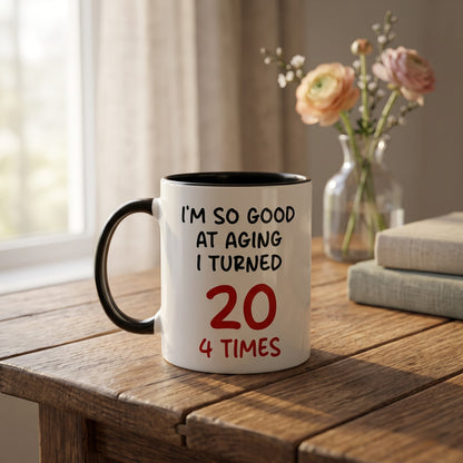 80th Birthday Gifts For Men, Gifts For 80 Year Old Man, eighty 1946 Gift, Funny Birthday Gift, 80 Year Old Cup, Turning 80 Present Cup, 80th Birthday Coffee Mug for Wife, Sister, Daughter, Friend