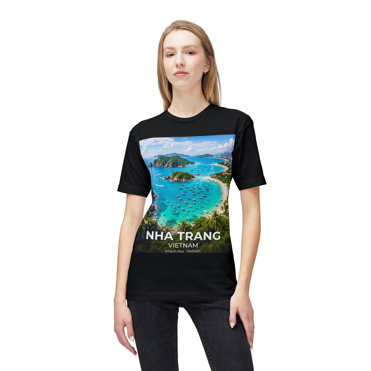 Nha Trang Vietnam Beach Photo T-Shirt