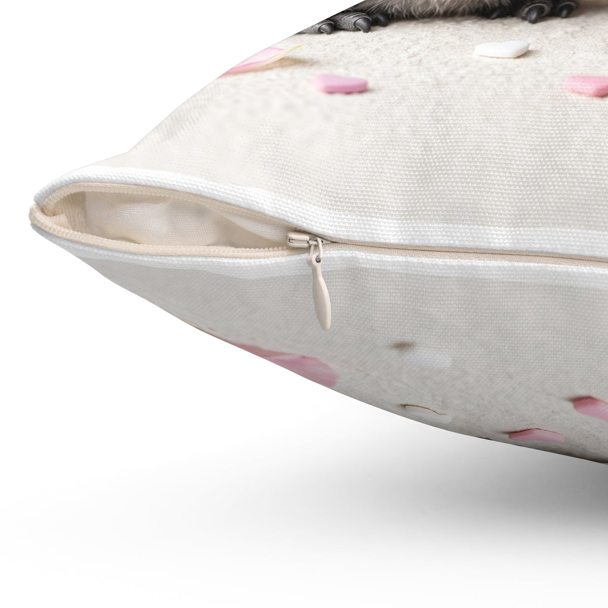Spun Polyester Square Pillow