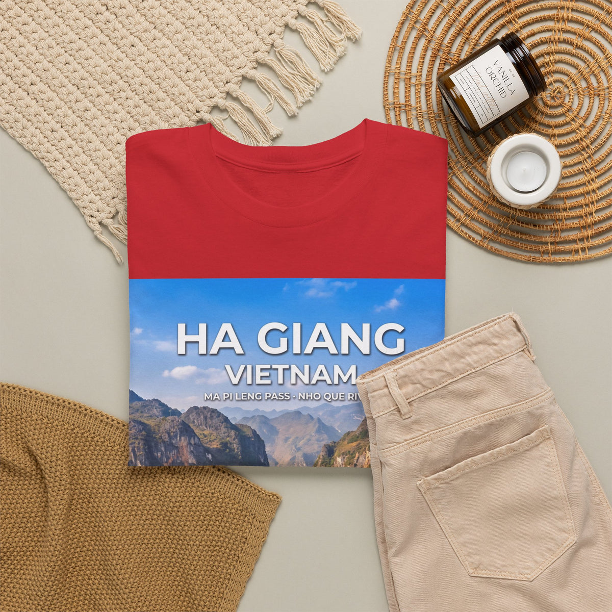 Ha Giang Vietnam Scenic Tee — Travel Souvenir T-Shirt