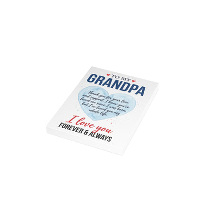 To My Grandpa Greeting Card – I Love You Forever & Always