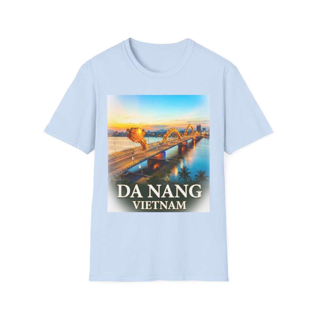 Da Nang Dragon Bridge T-Shirt — Vietnam Travel Souvenir Tee