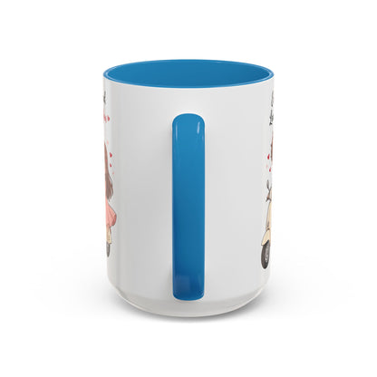 Every Road Leads to You Romantic Couple Coffee Mug