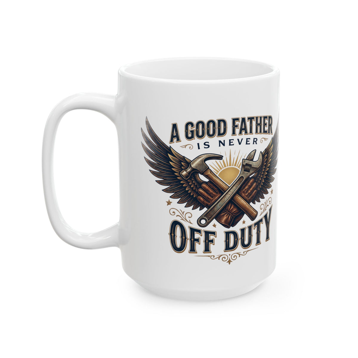 Duty Officer Eagle Quote Ceramic Mug