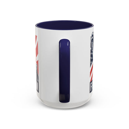 Freedom Statue Accent Coffee Mug — Patriotic Liberty 11/15oz