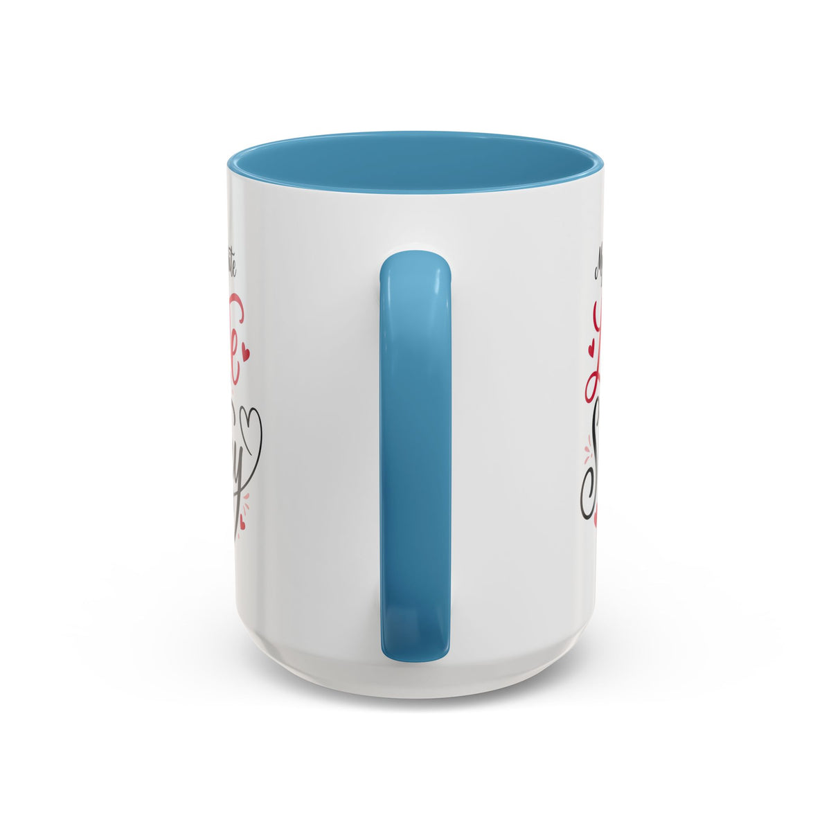 My Favorite Love Story Romantic Coffee Mug