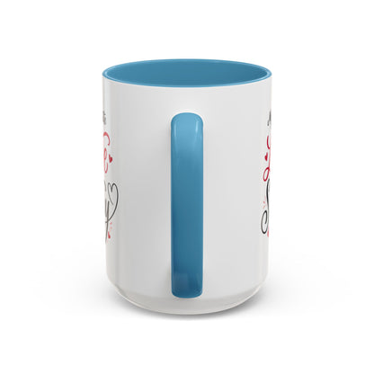 My Favorite Love Story Romantic Coffee Mug