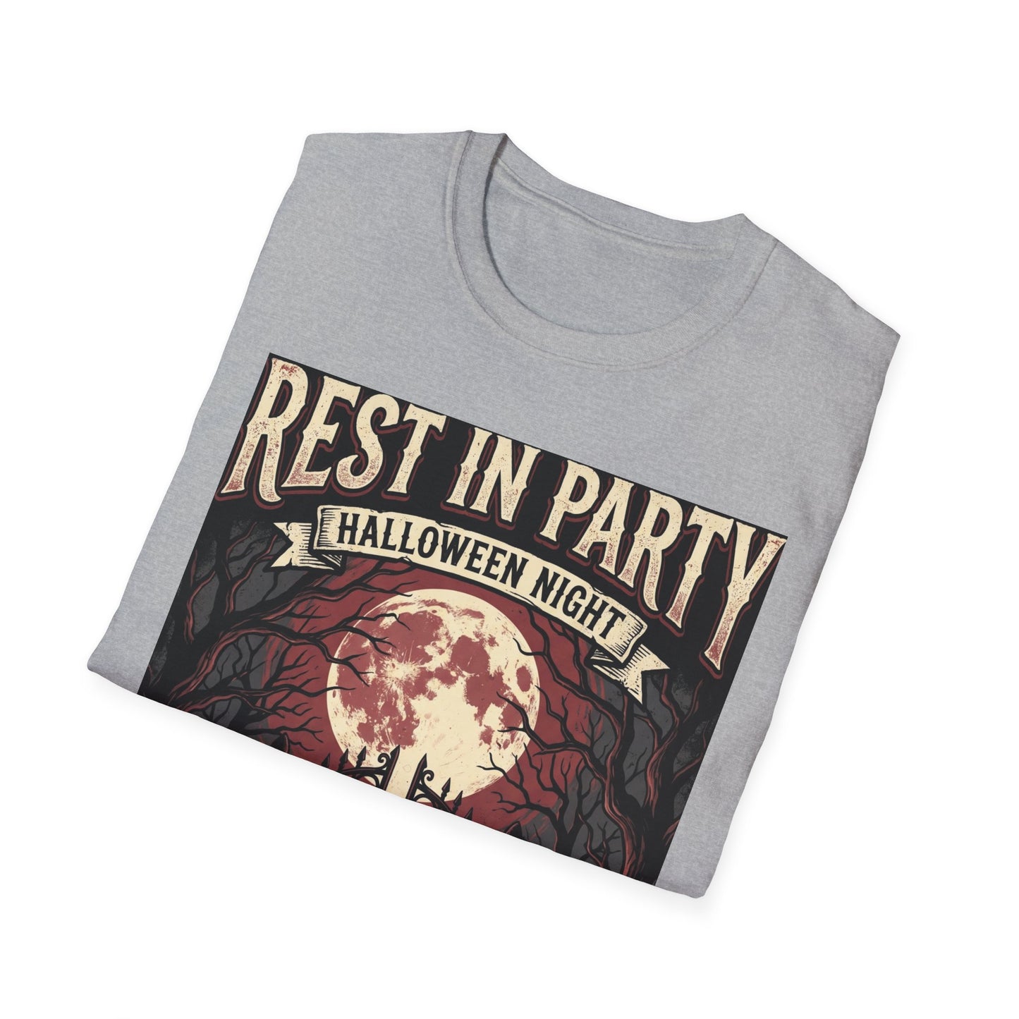 Rest in Party Halloween Night T-Shirt
