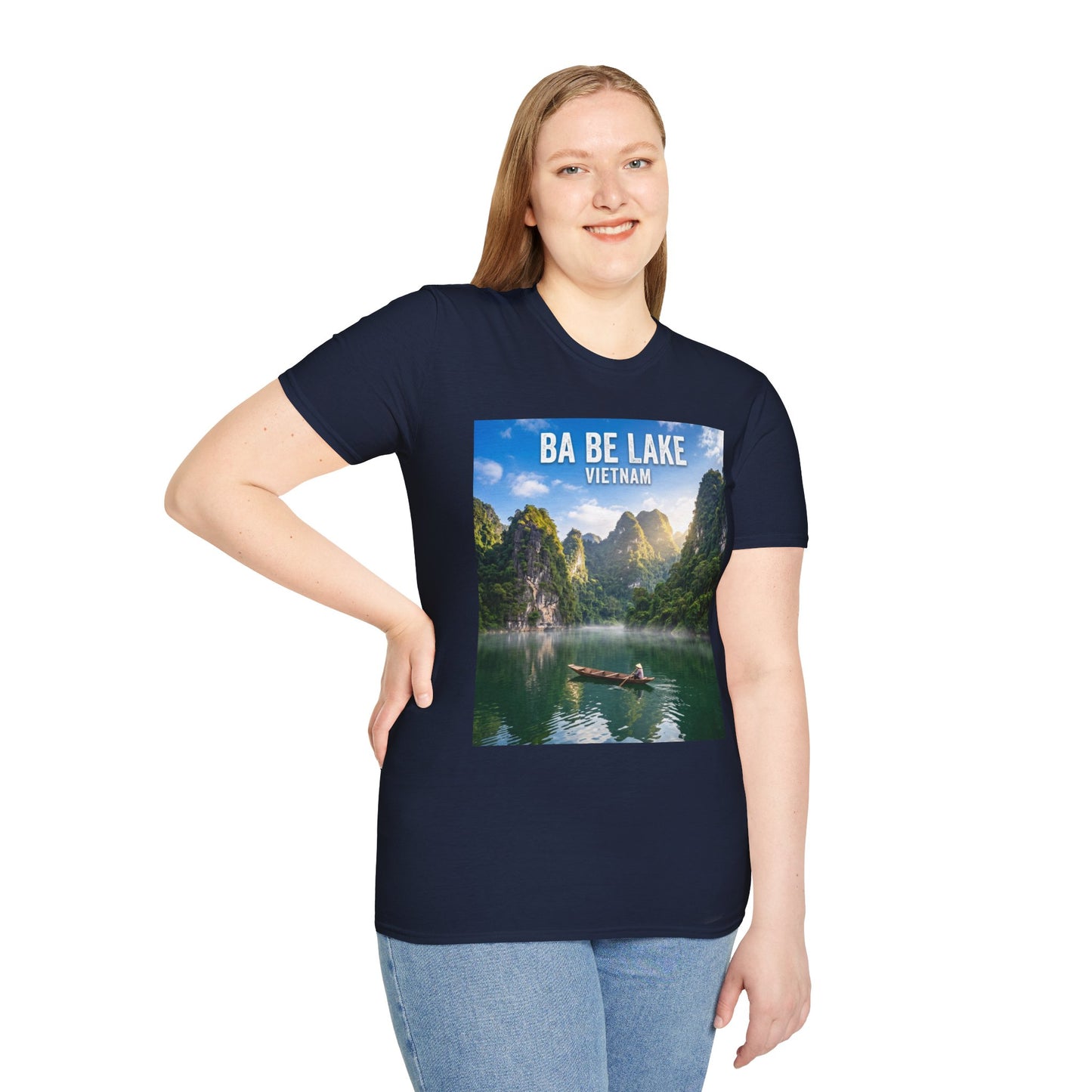 Ba Be Lake Vietnam T-Shirt — Scenic Travel Tee