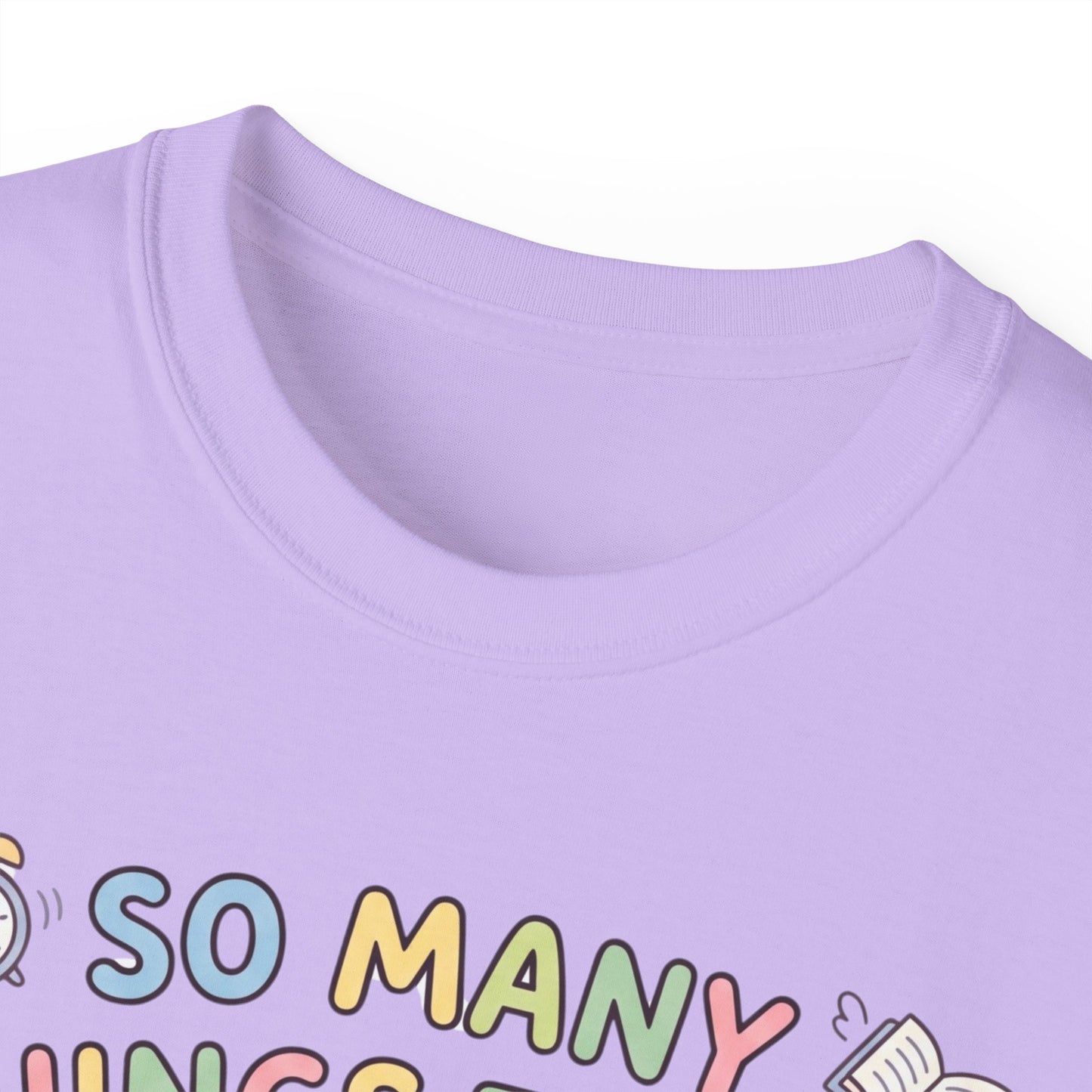 So Many Things To Do! Cat T-Shirt — Cute Stressed Kitty Graphic Tee