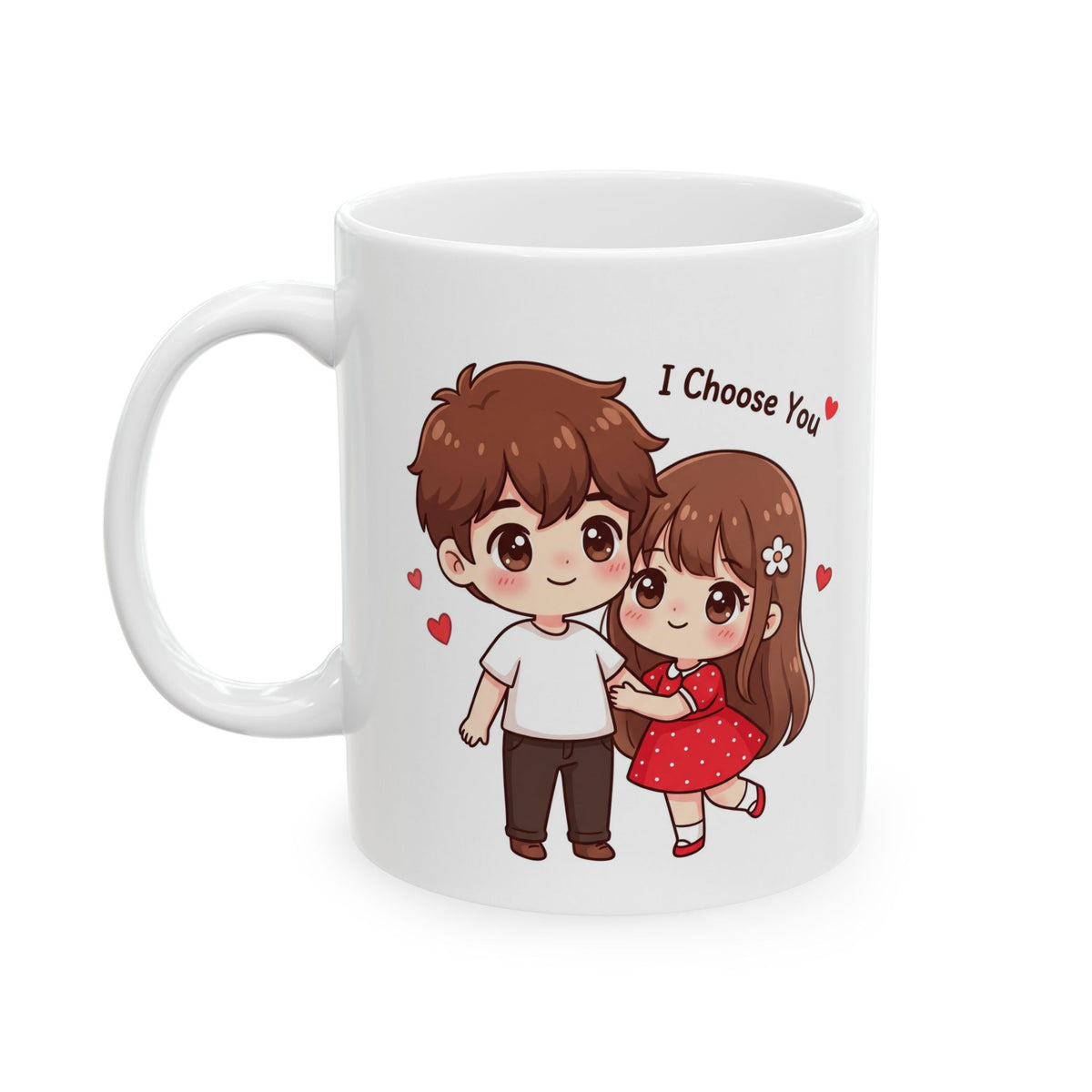 Cute Couple Love Ceramic Mug
