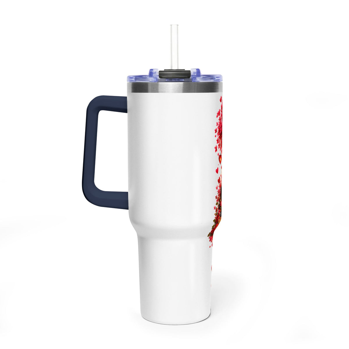 40oz Valentine’s Day Love Tree Thermal Tumbler