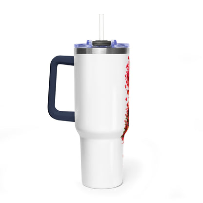 40oz Valentine’s Day Love Tree Thermal Tumbler