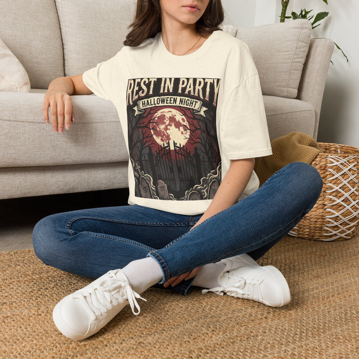 Rest in Party Halloween Night T-Shirt