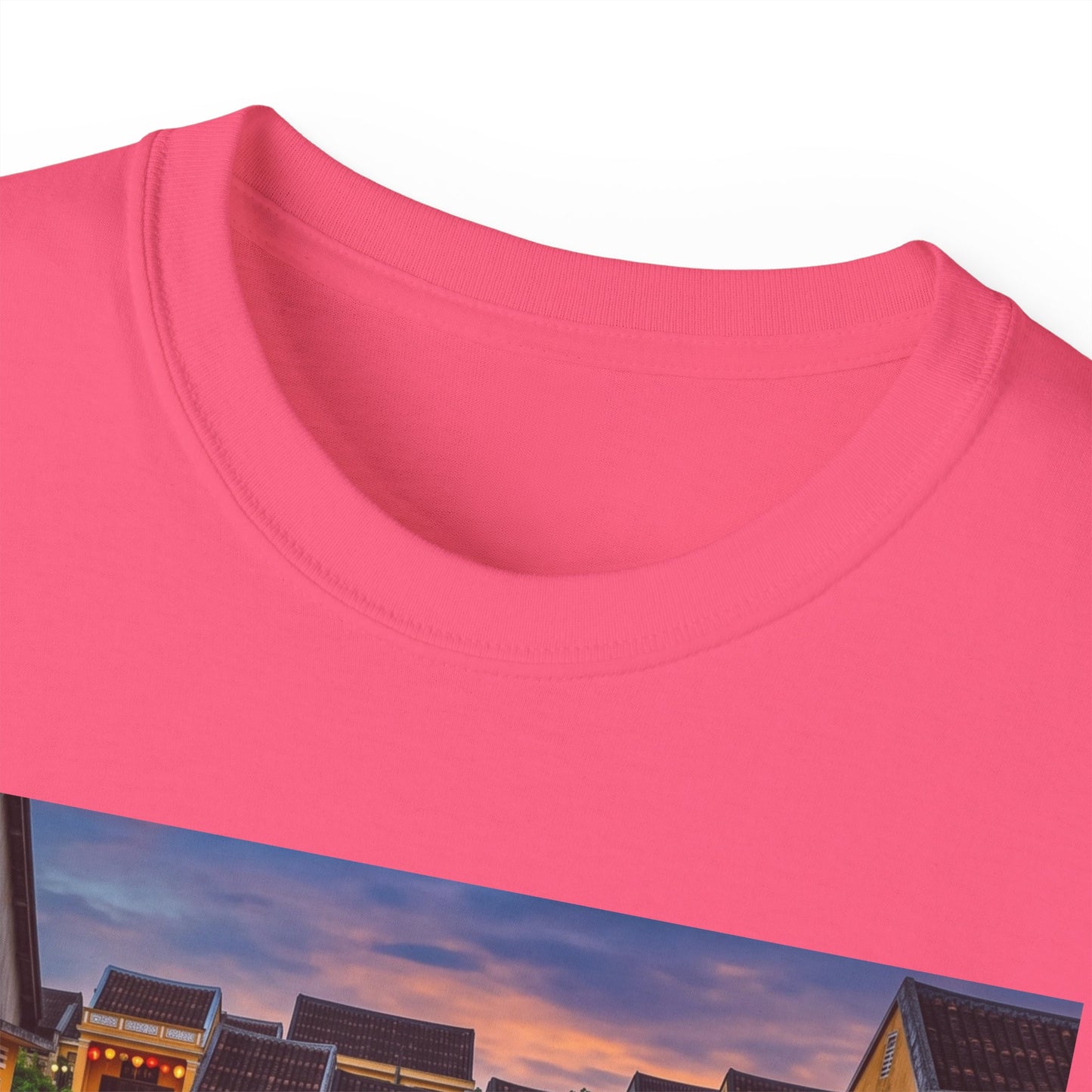 Hoi An Vietnam Travel T-Shirt — Ancient Town Night Scene Tee