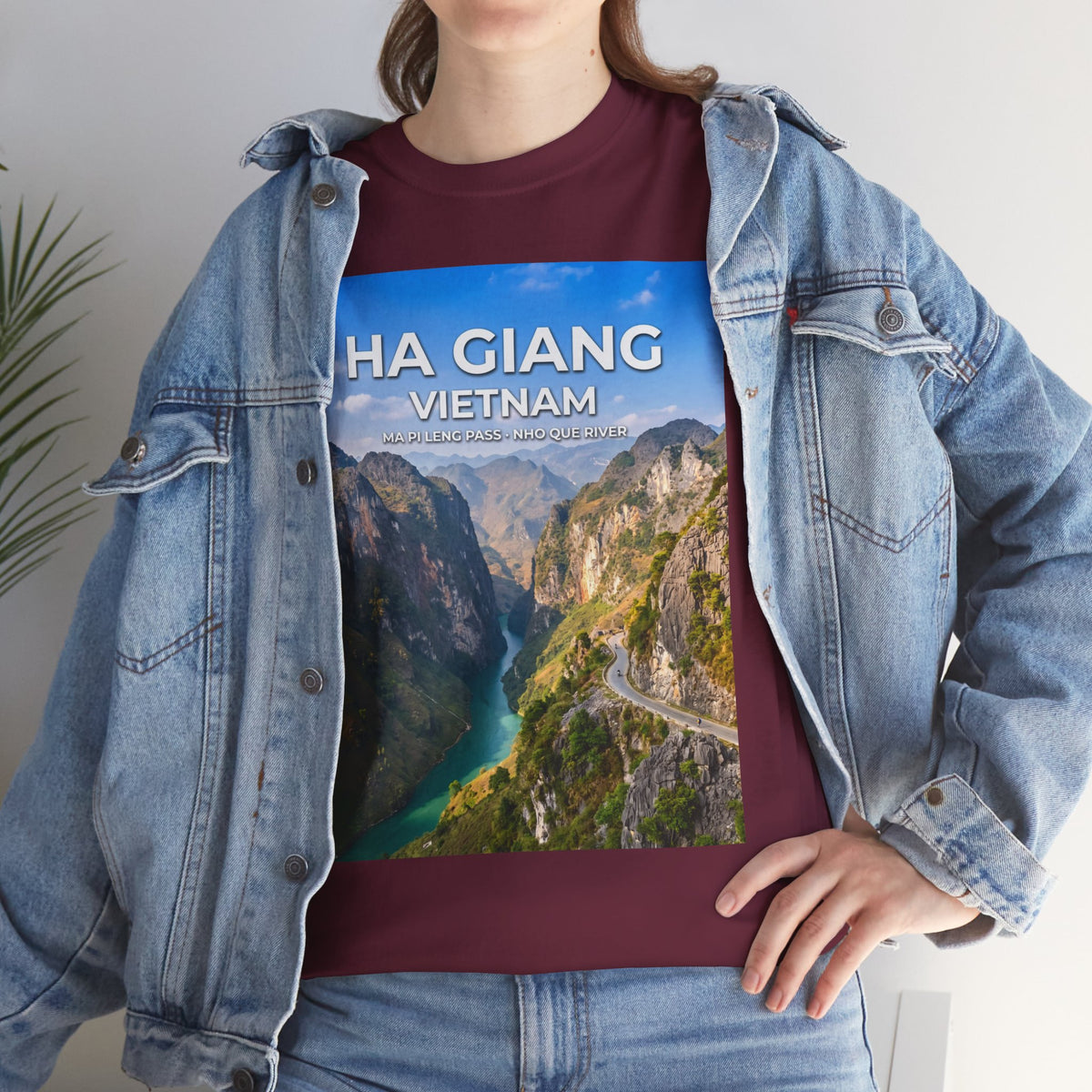 Ha Giang Vietnam Scenic Tee — Travel Souvenir T-Shirt